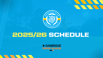 Sports - Sporting Club Jacksonville 2025/26 Season Schedule