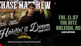 Concerts - Chase Matthew - Holdin' it Down Tour 2025