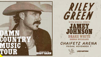 Concerts - Riley Green: Damn Country Music Tour 