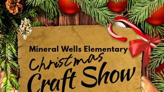 Mineral Wells Elementary Christmas Craft Show