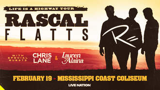 Community - Rascal Flatts at Mississippi Coast Coliseum