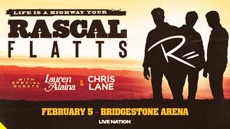 Community - Rascal Flatts at Bridgestone Arena 