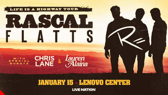 Concerts - Rascal Flatts - Life Is A Highway Tour