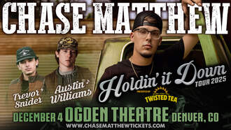 Concerts - Chase Matthew