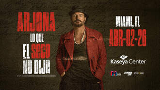 Conciertos - Ricardo Arjona regresa a Miami