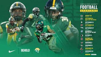 Sports - Norfolk State University Football Spartans Schedule 2025