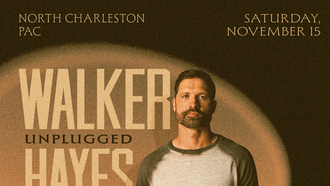 Concerts - Walker Hayes: Unplugged at The North Charleston PAC 11/15