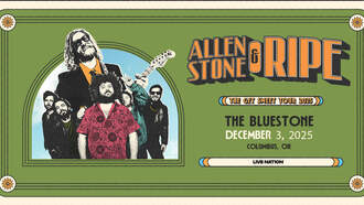 Allen Stone & Ripe at The Bluestone