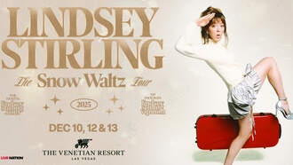 Lindsey Stirling at The Venetian Resort! 