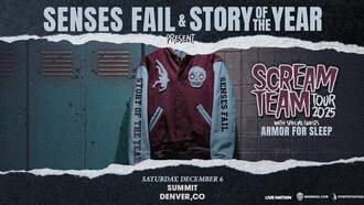Concerts - Story Of The Year & Senses Fail
