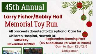 Community - 45th Annual Memorial Toy Run 