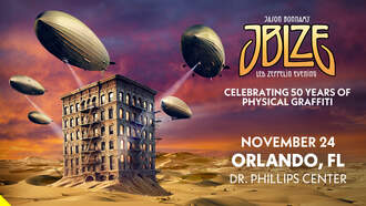 Concerts - Jason Bonham’s Led Zeppelin Evening at Dr. Phillips Center 11/24/25