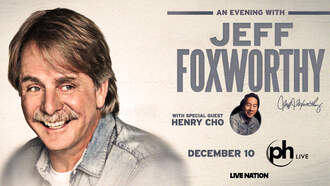 Jeff Foxworthy Live in Las Vegas!