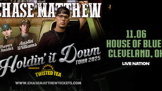 Concerts - Chase Matthew at House of Blues Cleveland 