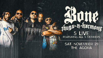 Concerts - Bone Thugs-N-Harmony at The Agora