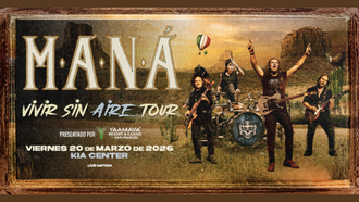 MANÁ Vivir Sin Aire Tour