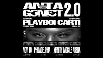 Concerts - Playboi Carti @ Xfinity Mobile Arena