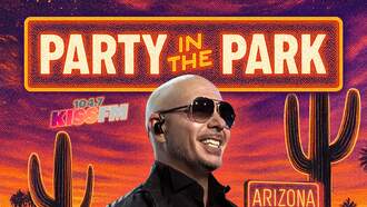 Concerts - The KISS FM Party in the Park 