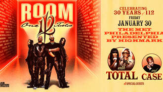 Concerts - 112: Room 112 Tour at the Met Philadelphia