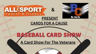 Community - All Sport Health & Fitness and Bo Cards present Cards For A Cause 11/8!