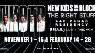 Concerts - New Kids On The Block: The Right Stuff Las Vegas Residency