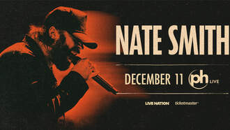 Nate Smith at PH Live!