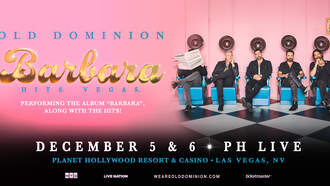 Old Dominion is coming to Las Vegas on Dec 5th and 6th at PH Live!