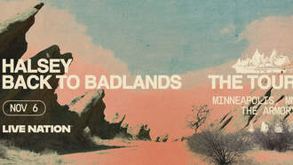 Concerts - Halsey  Back To Badlands Tour 2025