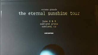 Concerts - Ariana Grande at Oakland Arena