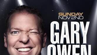 Entertainment - Gary Owen at Clowes Memorial Hall