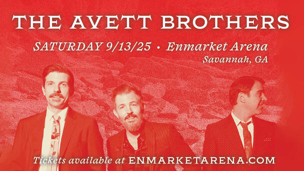 Win tickets to see The Avett Brothers at Enmarket Arena!