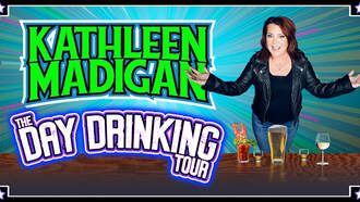 Kathleen Madigan's The Day Drinking Tour in Huntsville!