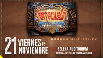 Conciertos - Intocable: Antologia Tour 2025 in Corpus Christi
