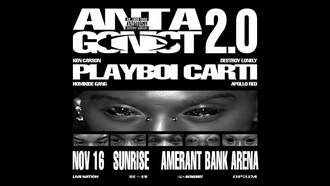 Concerts - Playboi Carti at Amerant Bank Arena! 