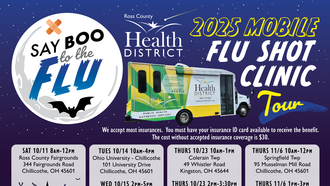 Community - Say "Boo" to the Flu Mobile Flu Shot Clinic