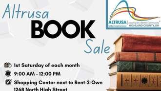 Altrusa Book Sale