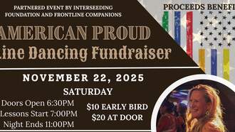 Community - American Proud Line Dancing Fundraiser