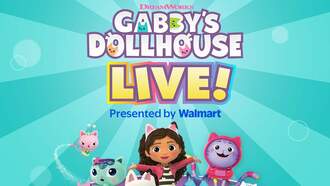 Gabby's Dollhouse LIVE! at Mershon Auditorium