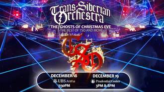 Entertainment - TRANS-SIBERIAN ORCHESTRA THE GHOSTS OF CHRISTMAS EVE