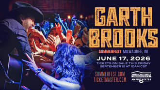 Concerts - Garth Brooks - Summerfest 2026 Pre-Fest at AmFam Amphitheater (Night 2)