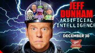 Entertainment - Jeff Dunham at Miller High Life Theater