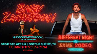 Concerts - Bailey Zimmerman at Hilliard Center Arena 