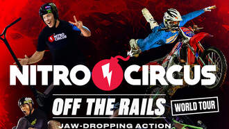 Sports - Nitro Circus "Off The Rails" at Rio Rancho Events Center