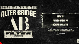 Concerts - ALTER BRIDGE @ ROXIAN THEATRE