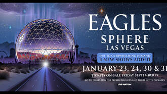 The Eagles at The Sphere!