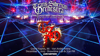 Concerts - Trans-Siberian Orchestra: The Ghosts of Christmas Eve