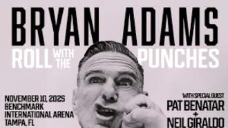 Concerts - Bryan Adams' Roll with the Punches