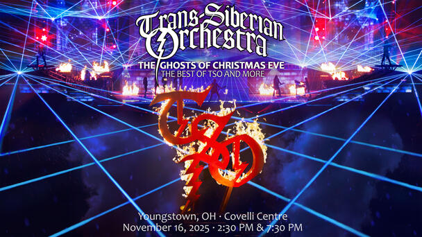 TSO is coming back to Youngstown!