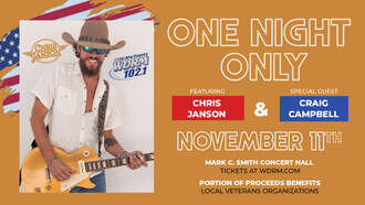 ONE NIGHT ONLY: With Chris Janson!