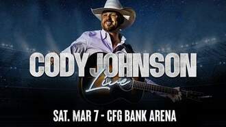 Community - Cody Johnson at CFG Bank Stadium